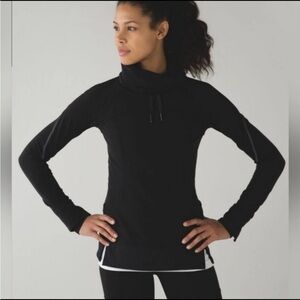 Lululemon Flurry Fighter Cowl Neck pullover